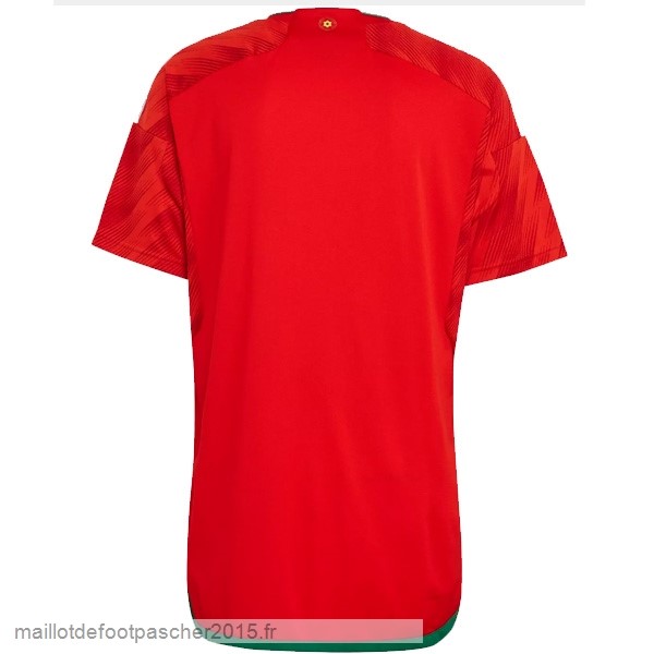 Maillot Foot Achat Thailande Domicile Maillot Pays de Galles 2022 I Rouge