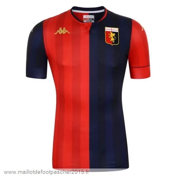Maillot Foot Achat Domicile Maillot Genoa 2020 2021 Rouge