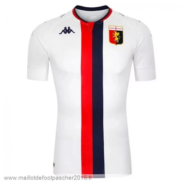 Maillot Foot Achat Exterieur Maillot Genoa 2020 2021 Blanc