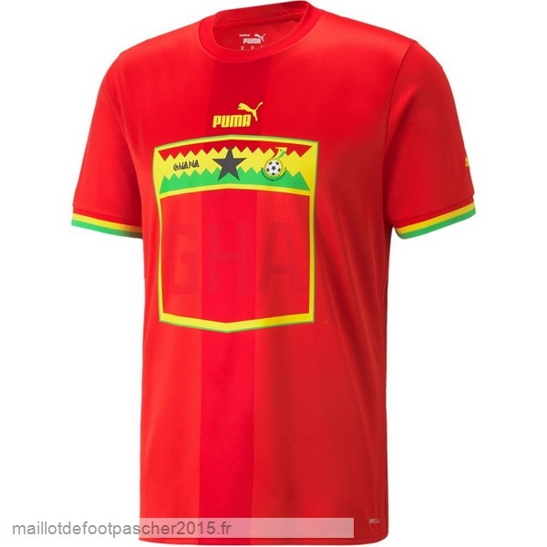 Maillot Foot Achat Thailande Exterieur Maillot Ghana 2022 Rouge