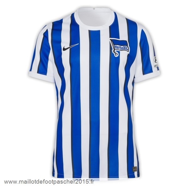 Maillot Foot Achat Domicile Maillot Hertha Berlín 2020 2021 Bleu Blanc