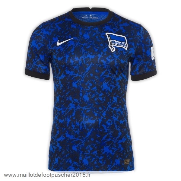 Maillot Foot Achat Exterieur Maillot Hertha Berlín 2020 2021 Bleu