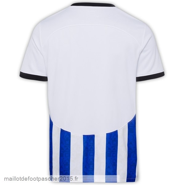 Maillot Foot Achat Thailande Domicile Maillot Hertha Berlín 2022 2023 Bleu Blanc