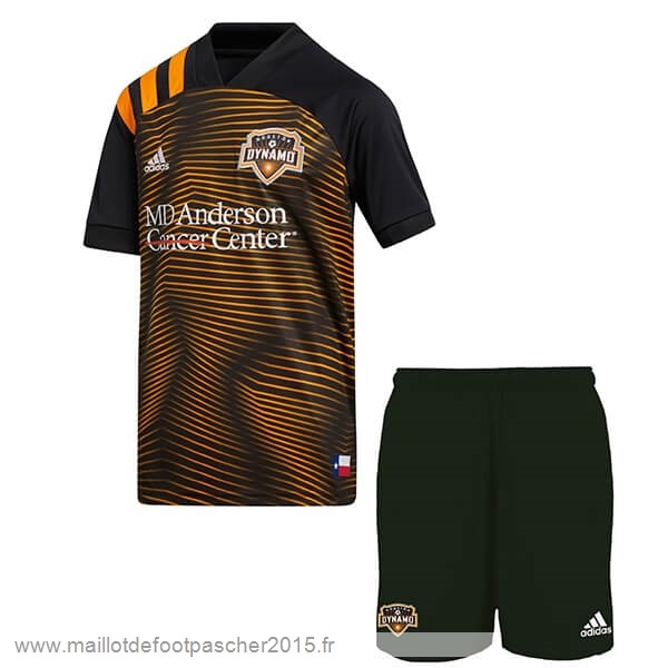 Maillot Foot Achat Exterieur Conjunto De Enfant Houston Dynamo 2020 2021 Orange