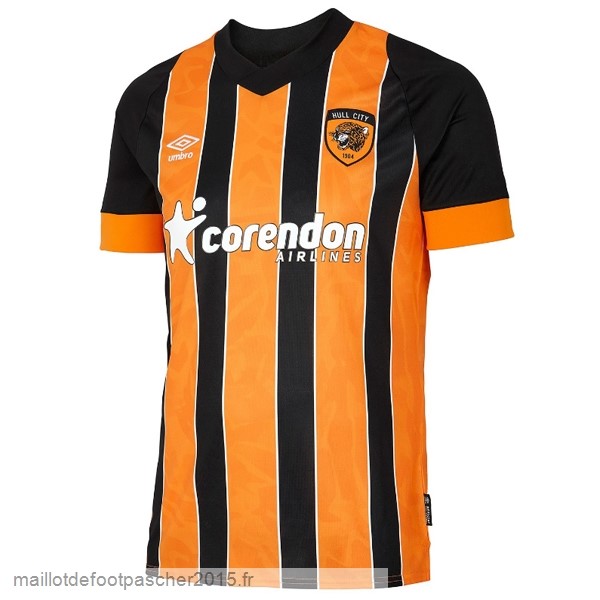 Maillot Foot Achat Thailande Domicile Maillot Hull City 2022 2023 Jaune