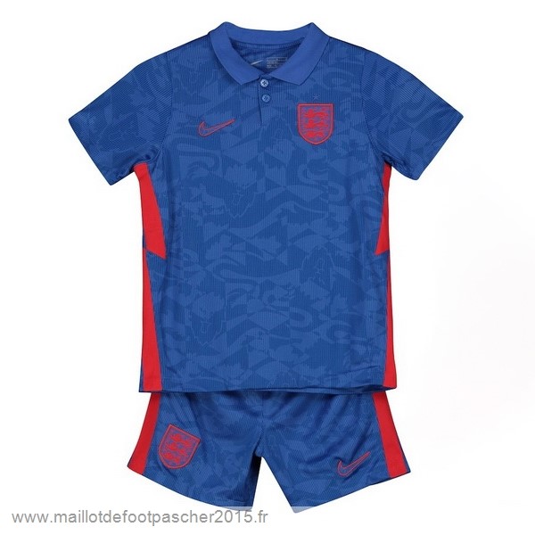 Maillot Foot Achat Exterieur Conjunto De Enfant Angleterre 2020 Bleu