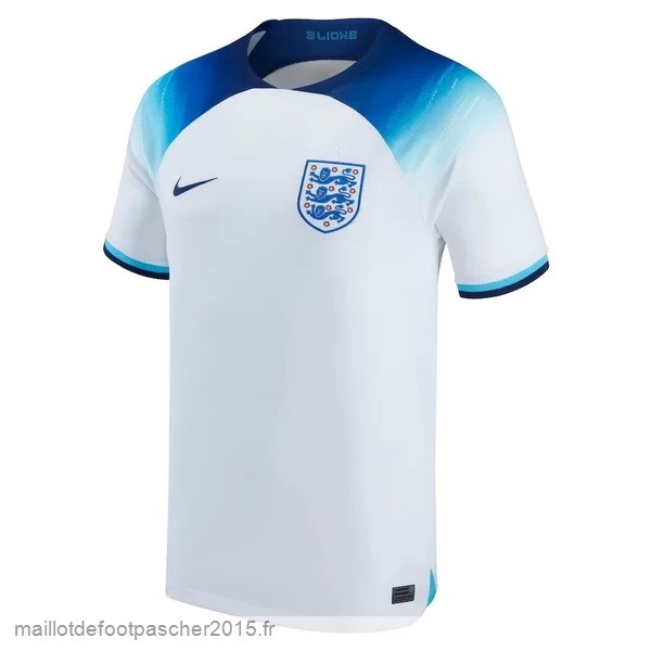 Maillot Foot Achat Domicile Maillot Angleterre 2022 Blanc Bleu