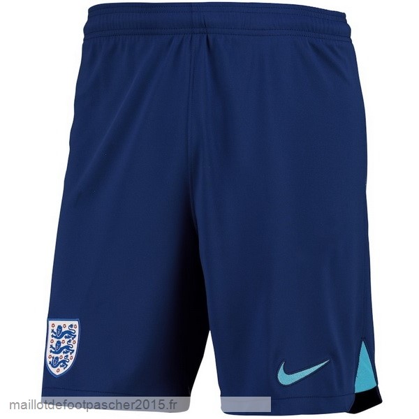 Maillot Foot Achat Domicile Pantalon Angleterre 2022 Bleu