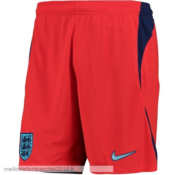 Maillot Foot Achat Exterieur Pantalon Angleterre 2022 Rouge