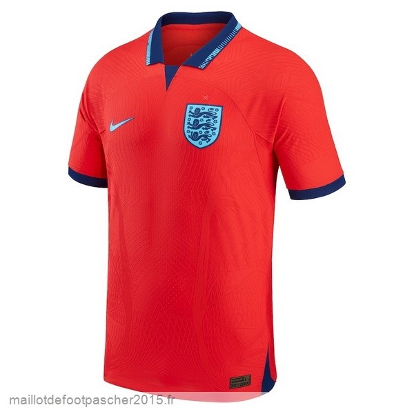 Maillot Foot Achat Thailande Exterieur Joueurs Maillot Angleterre 2022 Rouge