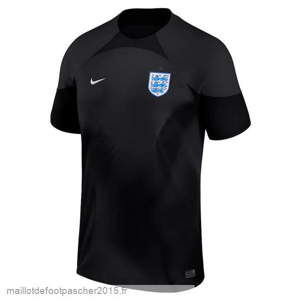 Maillot Foot Achat Thailande Gardien Maillot Angleterre 2022 Noir