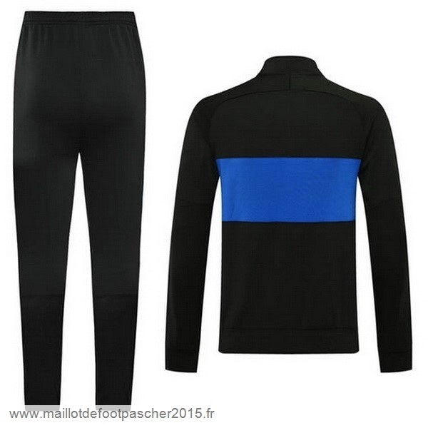 Maillot Foot Achat Survêtements Inter Milán 2020 2021 Noir Bleu Jaune