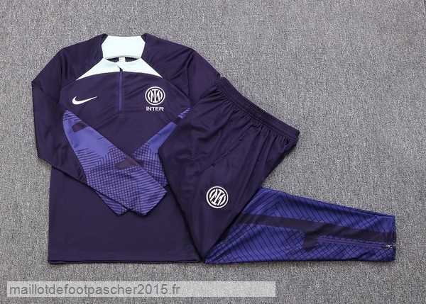Maillot Foot Achat Survêtements Inter Milán 2022 2023 I Purpura
