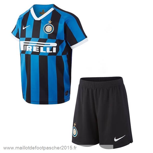 Maillot Foot Achat Domicile Conjunto De Enfant Inter Milán 2019 2020 Bleu