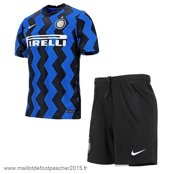 Maillot Foot Achat Domicile Conjunto De Enfant Inter Milán 2020 2021 Bleu