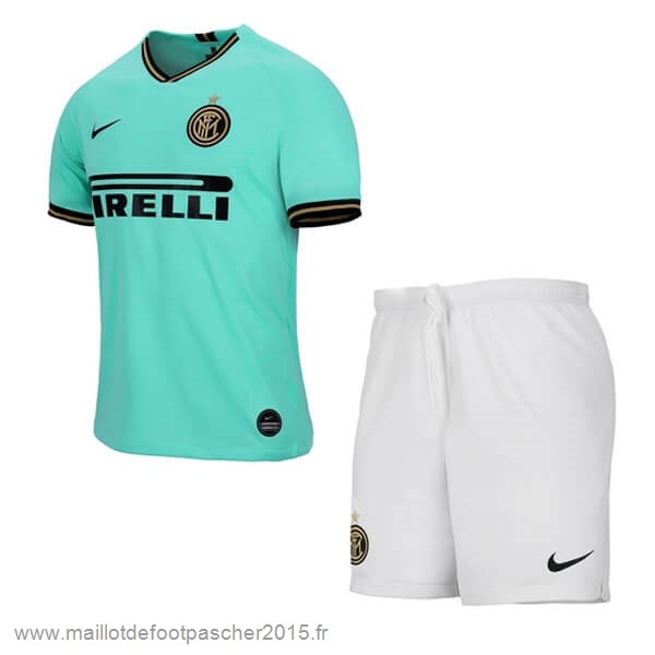 Maillot Foot Achat Exterieur Conjunto De Enfant Inter Milán 2019 2020 Vert