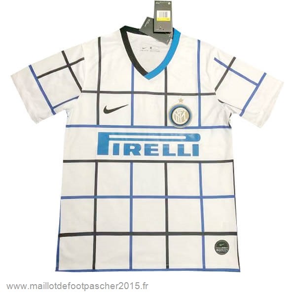 Maillot Foot Achat Concept Third Maillot Inter Milán 2020 2021 Blanc