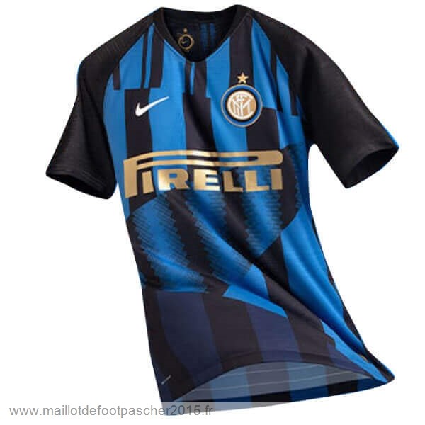 Maillot Foot Achat Maillot Inter Milán 20th Bleu Noir