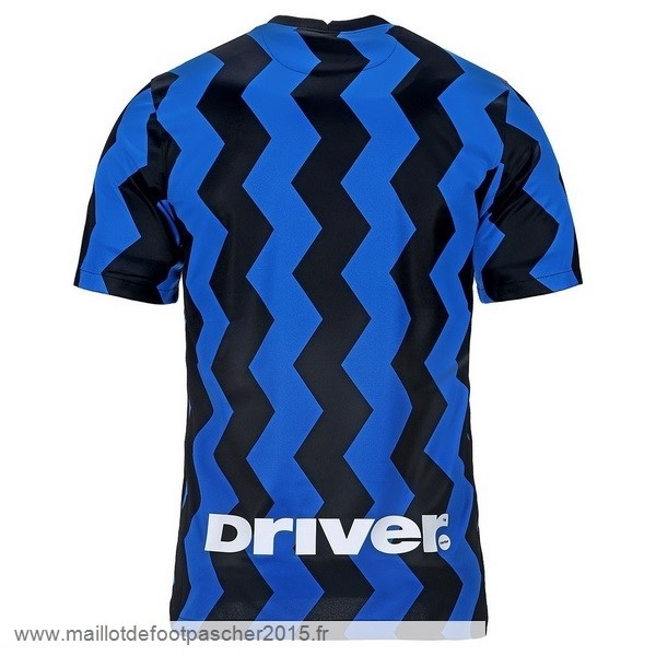 Maillot Foot Achat Tailandia Domicile Maillot Inter Milán 2020 2021 Bleu