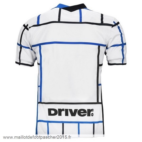 Maillot Foot Achat Tailandia Exterieur Maillot Inter Milán 2020 2021 Blanc