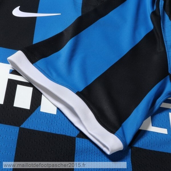 Maillot Foot Achat Thailande Domicile Maillot Inter Milán 2019 2020 Bleu