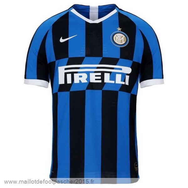 Maillot Foot Achat Thailande Domicile Maillot Inter Milán 2019 2020 Bleu