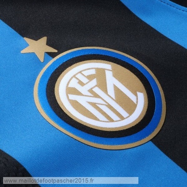 Maillot Foot Achat Thailande Domicile Maillot Inter Milán 2019 2020 Bleu