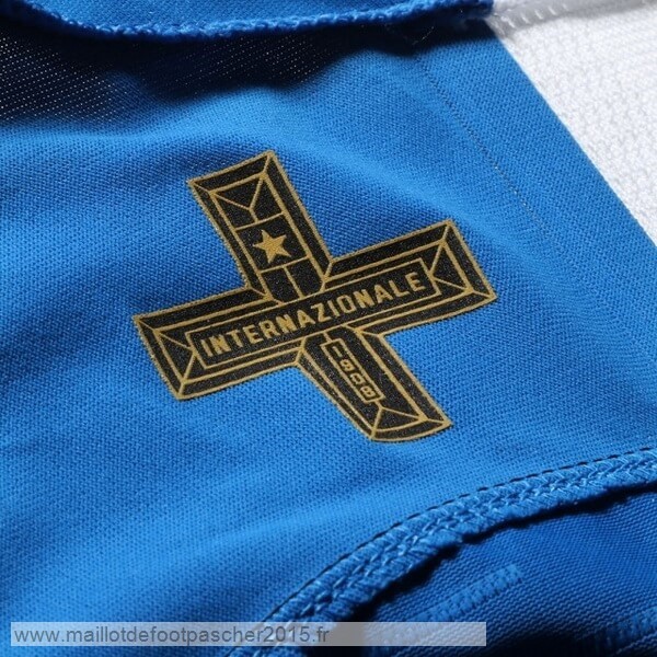 Maillot Foot Achat Thailande Domicile Maillot Inter Milán 2019 2020 Bleu