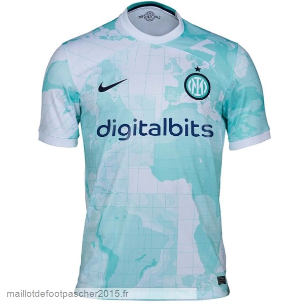 Maillot Foot Achat Thailande Exterieur Joueurs Maillot Inter Milán 2022 2023 Vert