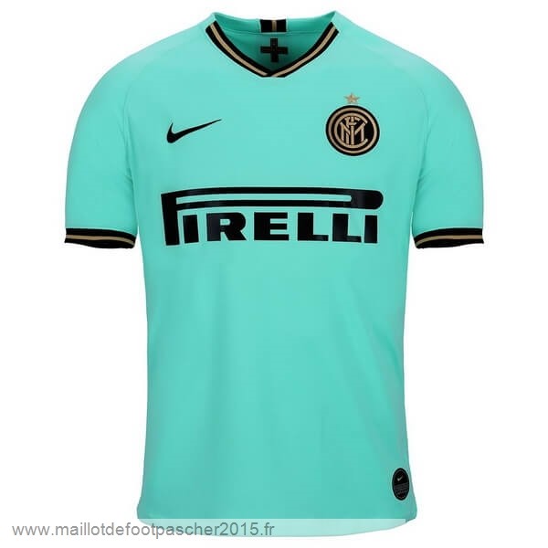 Maillot Foot Achat Thailande Exterieur Maillot Inter Milán 2019 2020 Vert