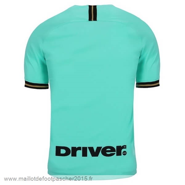 Maillot Foot Achat Thailande Exterieur Maillot Inter Milán 2019 2020 Vert