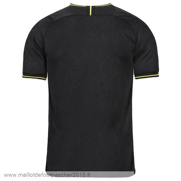 Maillot Foot Achat Thailande Third Maillot Inter Milán 2019 2020 Noir