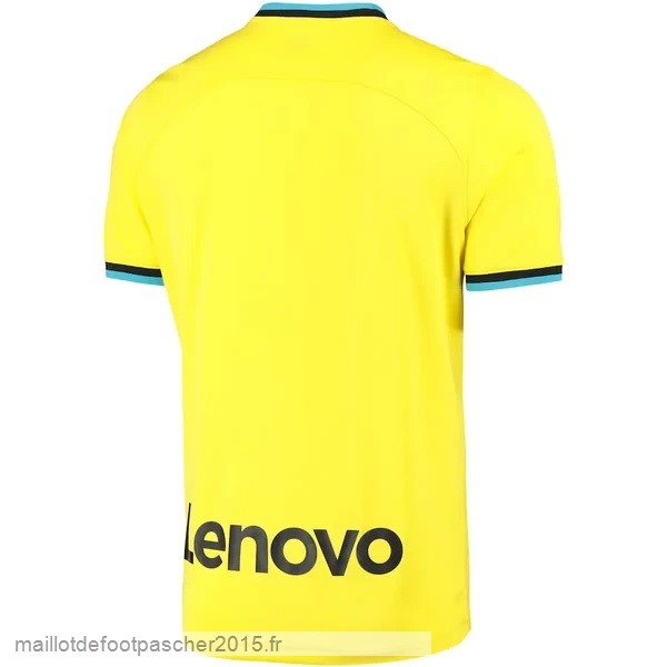 Maillot Foot Achat Thailande Third Maillot Inter Milán 2022 2023 Jaune