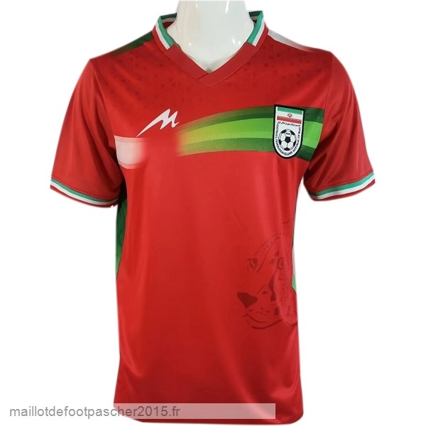 Maillot Foot Achat Thailande Exterieur Maillot Iran 2022 Rouge