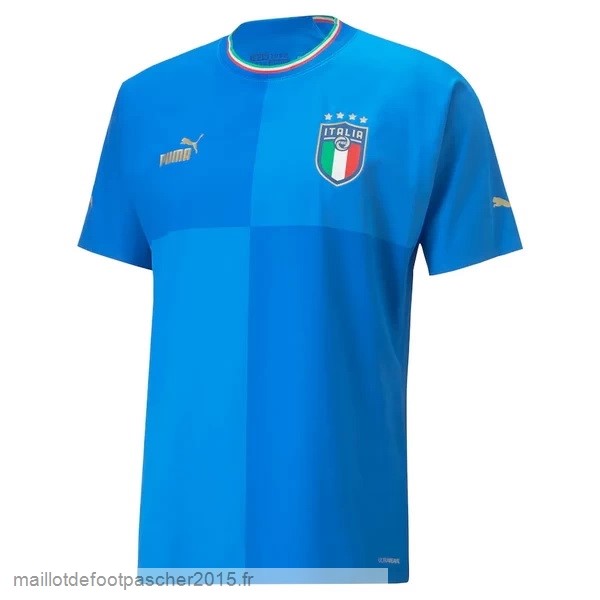 Maillot Foot Achat Domicile Maillot Italie 2022 Bleu Clair