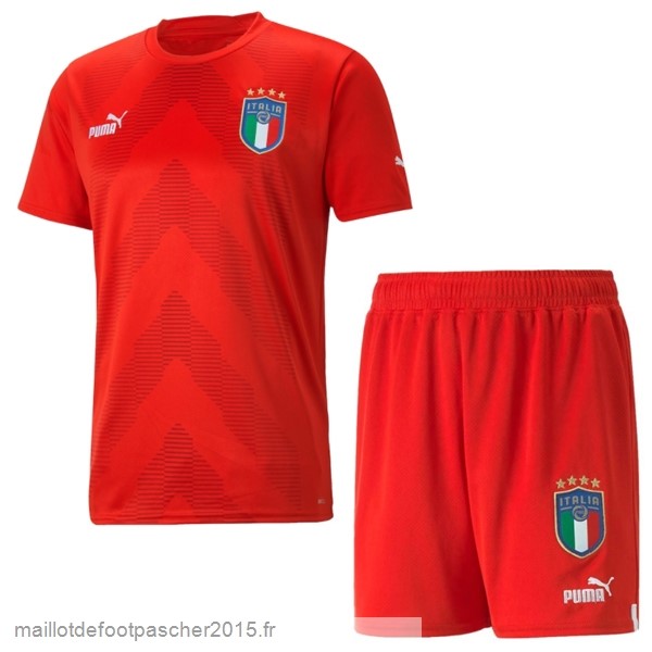 Maillot Foot Achat Gardien Conjunto De Hombre Italie 2022 Rouge