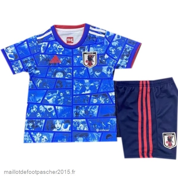 Maillot Foot Achat Spécial Conjunto De Enfant Japon 2021 I Bleu