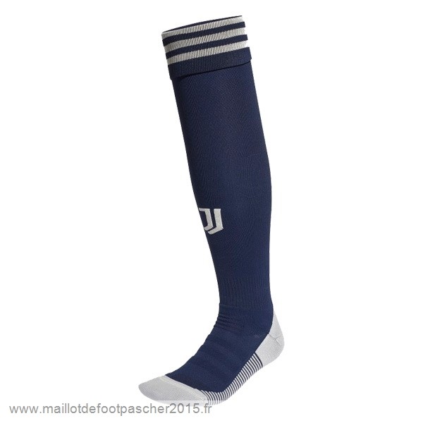 Maillot Foot Achat Exterieur Chaussette Enfant Juventus 2020 2021 Bleu