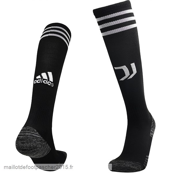 Maillot Foot Achat Exterieur Chaussette Enfant Juventus 2022 2023 Noir