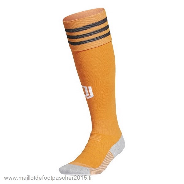 Maillot Foot Achat Third Chaussette Enfant Juventus 2020 2021 Orange