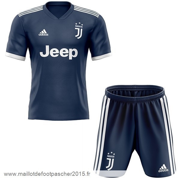 Maillot Foot Achat Third Conjunto De Enfant Juventus 2020 2021 Bleu