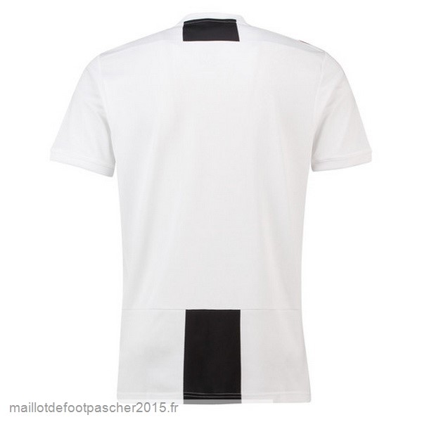 Maillot Foot Achat Domicile Maillot Juventus Rétro 2018 2019 Noir Blanc