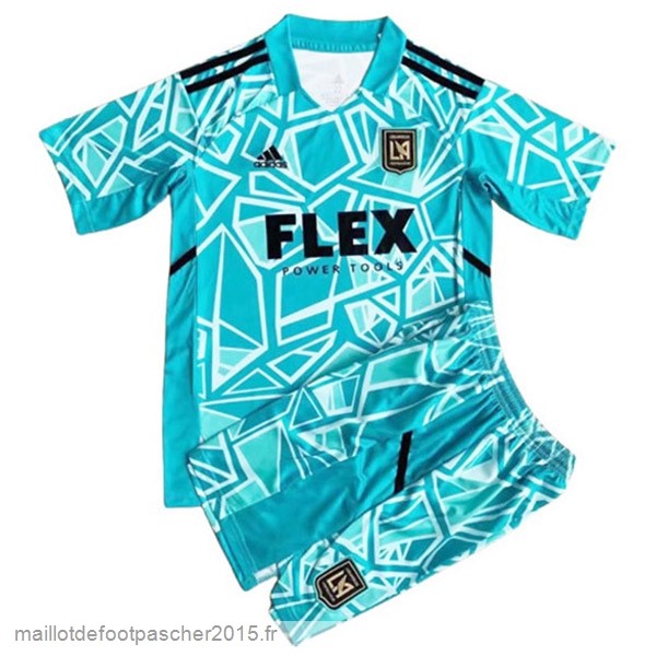 Maillot Foot Achat Gardien Conjunto De Enfant LAFC 2022 2023 Bleu