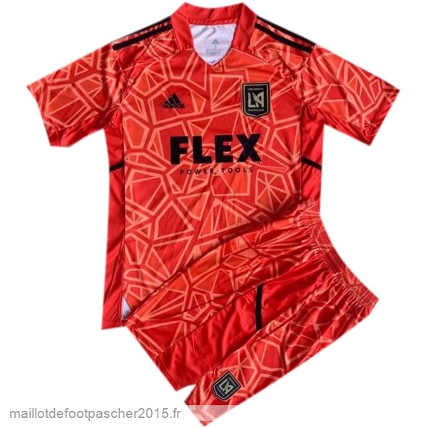 Maillot Foot Achat Gardien Conjunto De Enfant LAFC 2022 2023 Orange