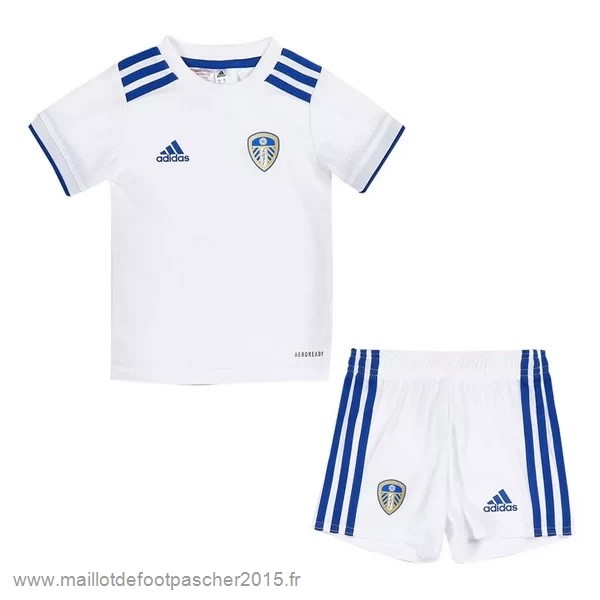 Maillot Foot Achat Domicile Maillot Conjunto De Enfant Leeds United 2020 2021 Blanc