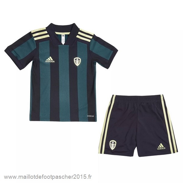 Maillot Foot Achat Exterieur Maillot Conjunto De Enfant Leeds United 2020 2021 Vert