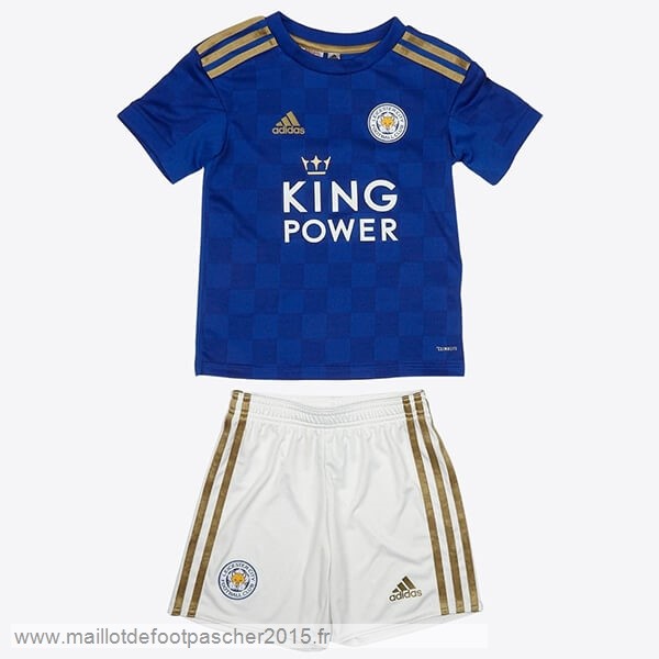 Maillot Foot Achat Domicile Conjunto De Enfant Leicester City 2019 2020 Bleu