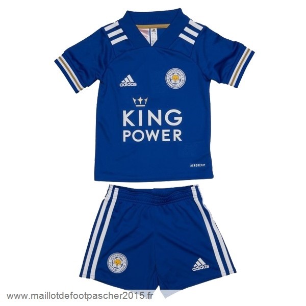 Maillot Foot Achat Domicile Conjunto De Enfant Leicester City 2020 2021 Bleu