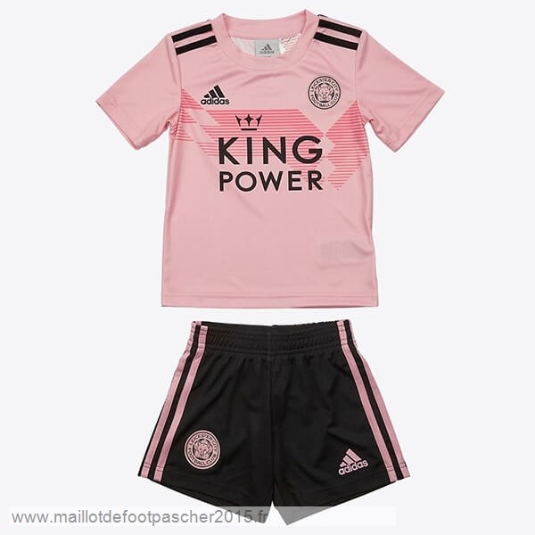 Maillot Foot Achat Exterieur Conjunto De Enfant Leicester City 2019 2020 Rose