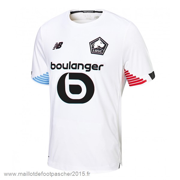 Maillot Foot Achat Third Maillot Lille 2020 2021 Blanc